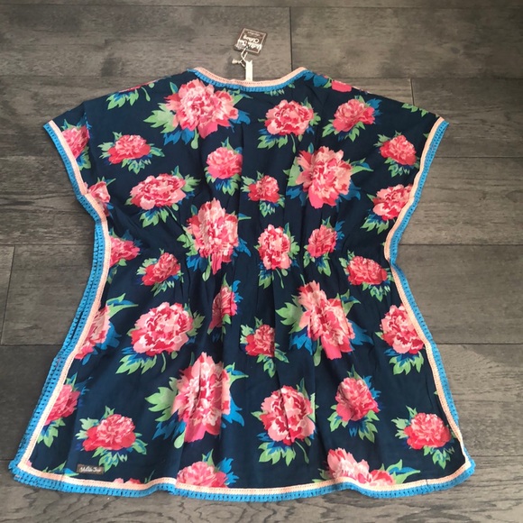 Matilda Jane foral  woman’s cover up - Picture 3 of 8